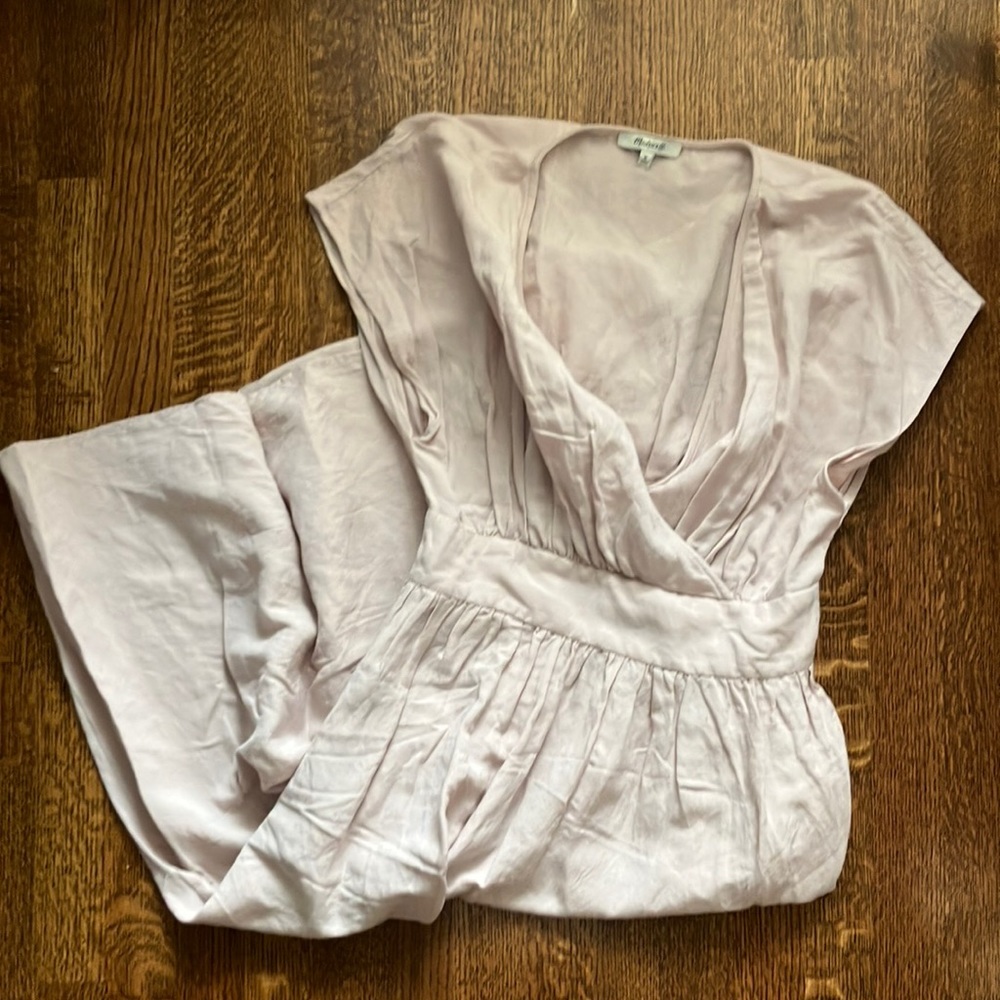 Madewell midi dress